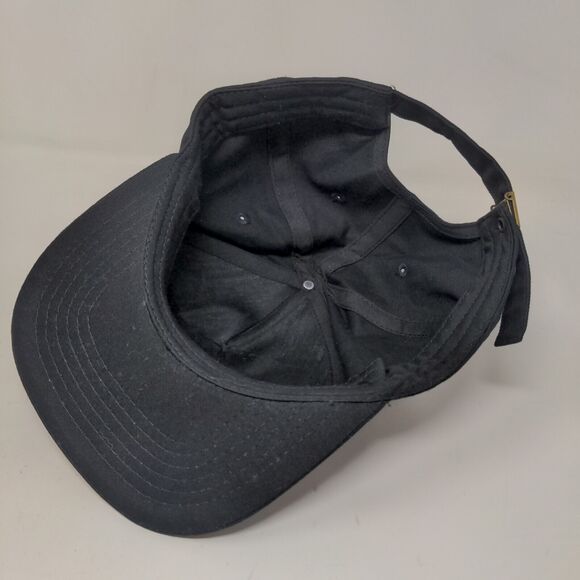 Unbranded Men's Slideback Hat Black New York Center Interpersonal Development - Picture 6 of 6